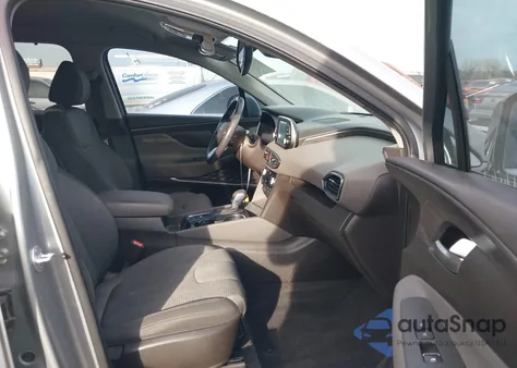 2020 Hyundai Santa Fe Sel z USA, uszkodzony, nr VIN 5NMS33AD0LH253035